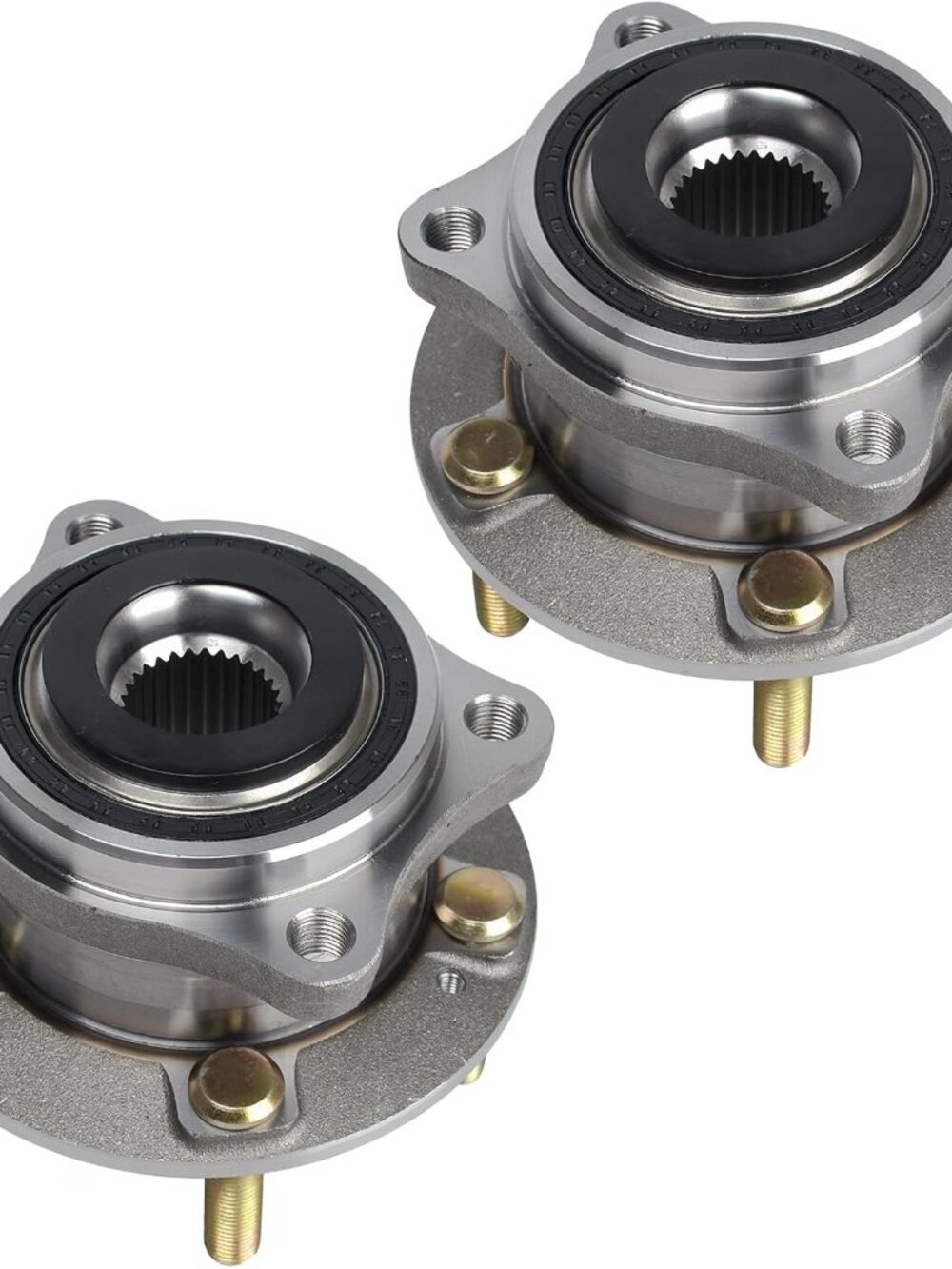 513266 Pair of 2 Front or Rear AWD Wheel Hub Bearing Assembly
